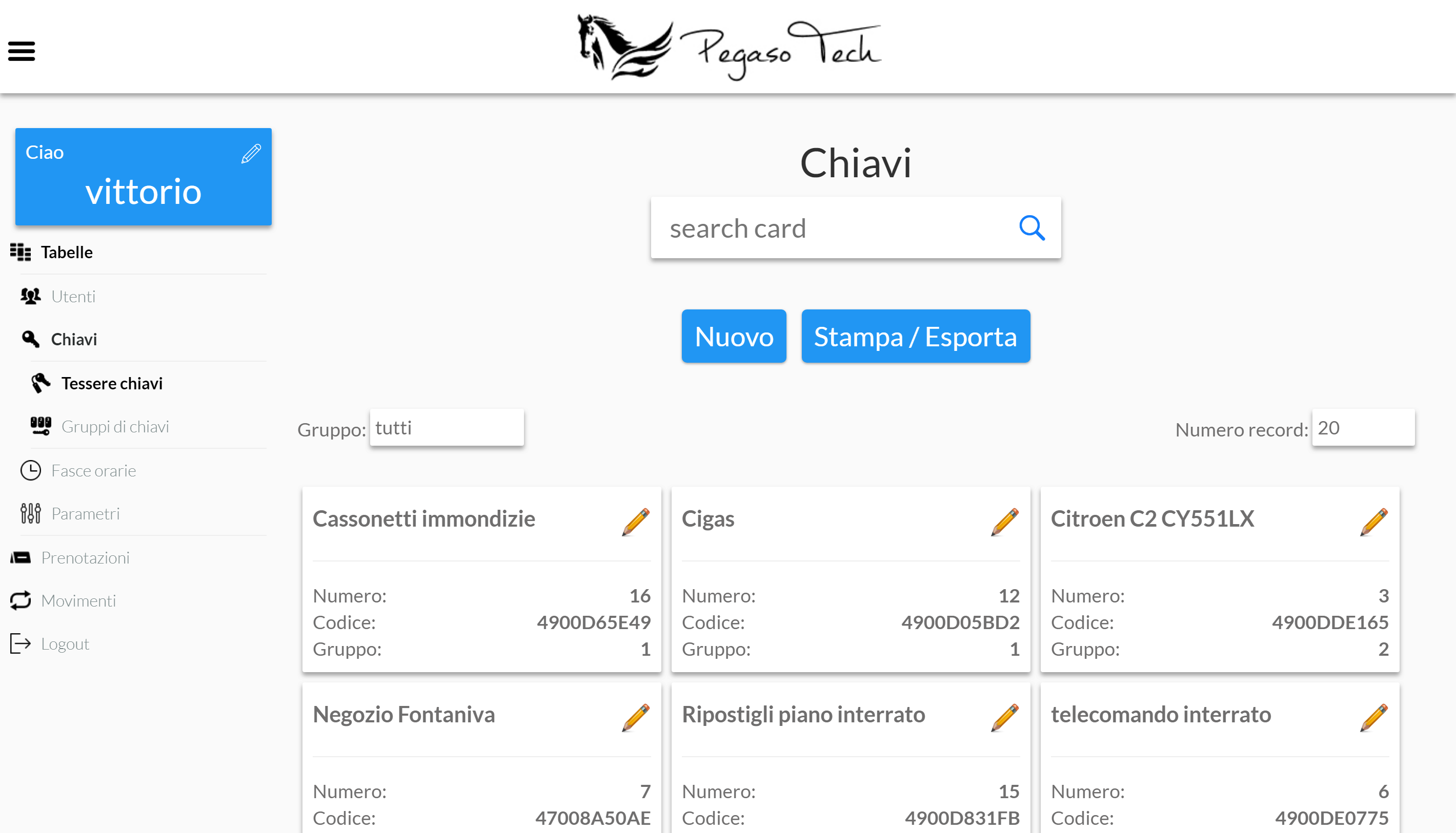 chiavi