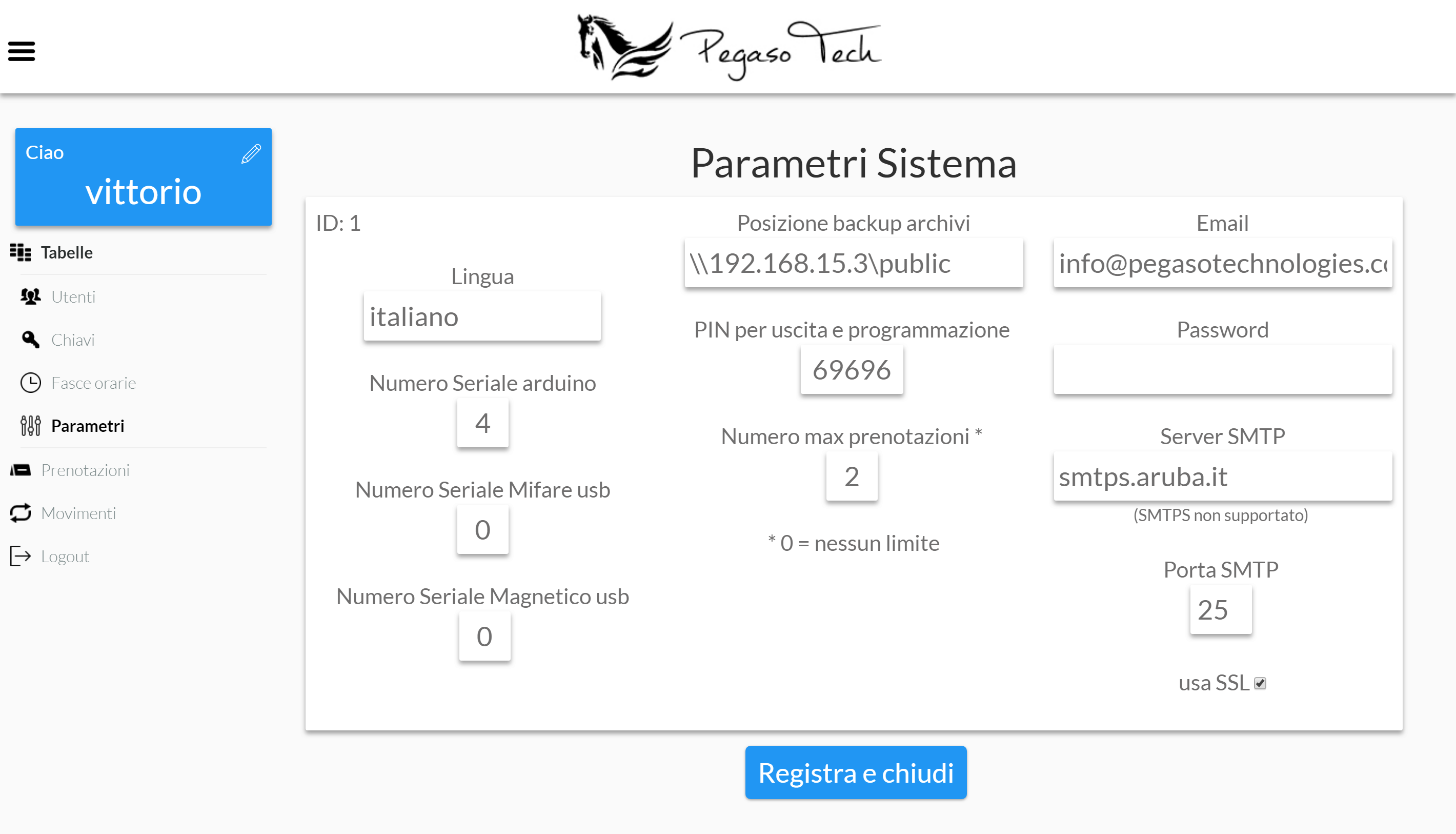 Parametri